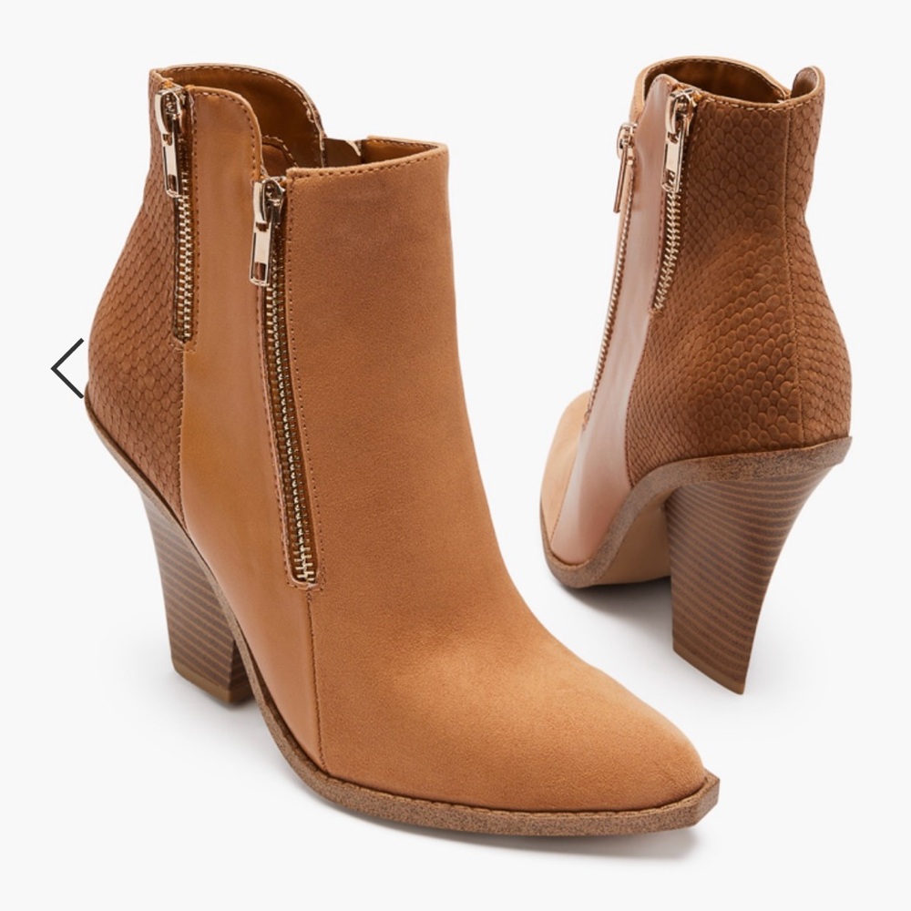 Charmayne Block Heel Bootie
